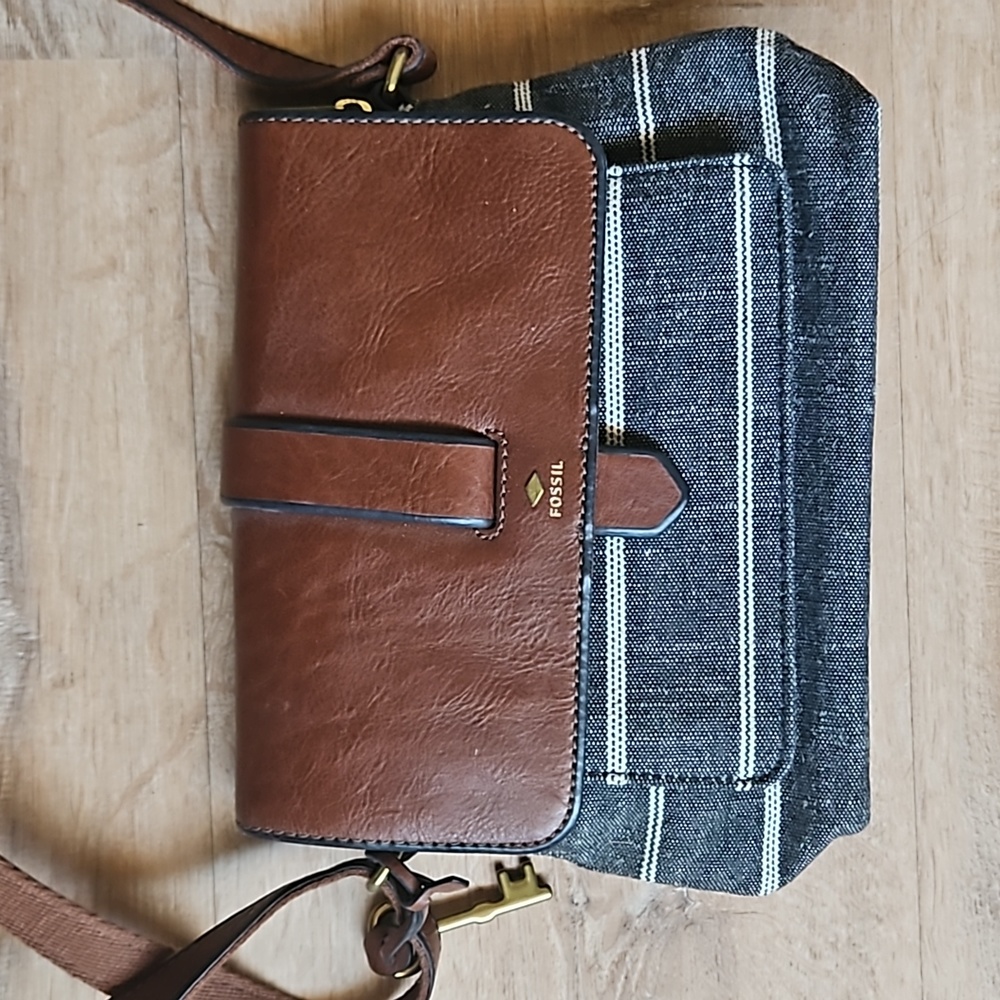 Fossil Kinsley Crossbody Purse